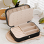 Ring Box Wedding Ring Earring Box Travelling Jewelry Box Random color  CN390