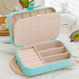 Ring Box Wedding Ring Earring Box Travelling Jewelry Box Random color  CN390