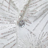 Men's Slim Fit Tuxedo Jacket Embroidery Sequin Jacket 2 Color CN454