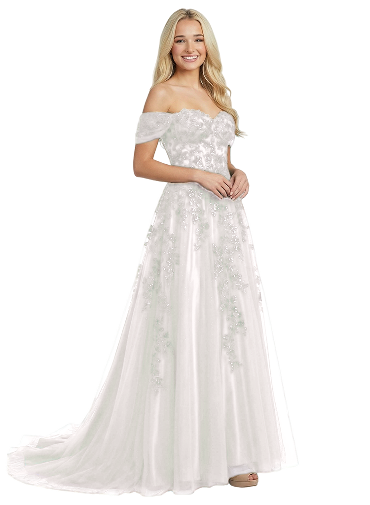 white