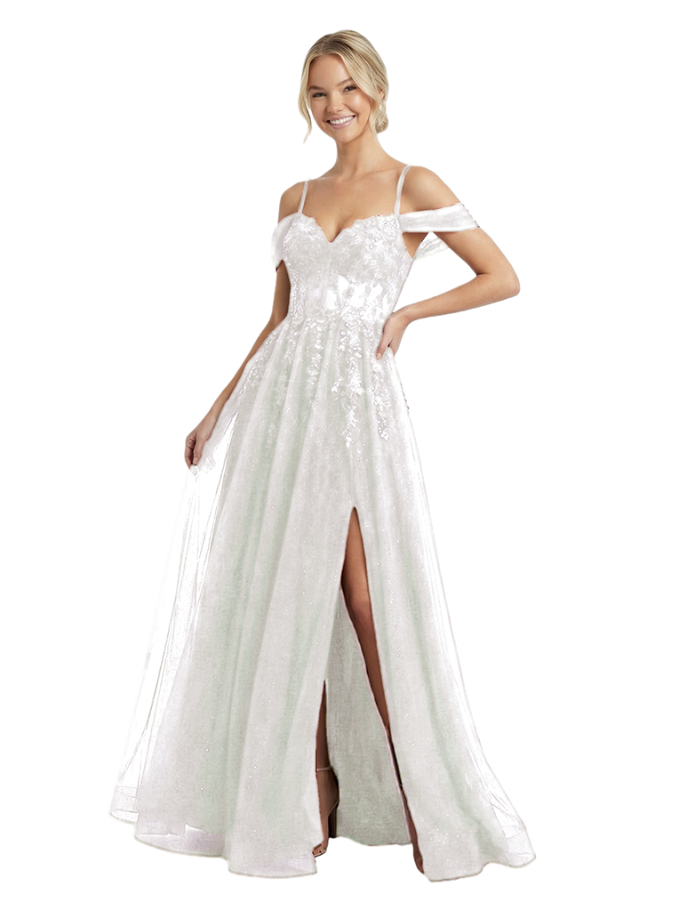 White