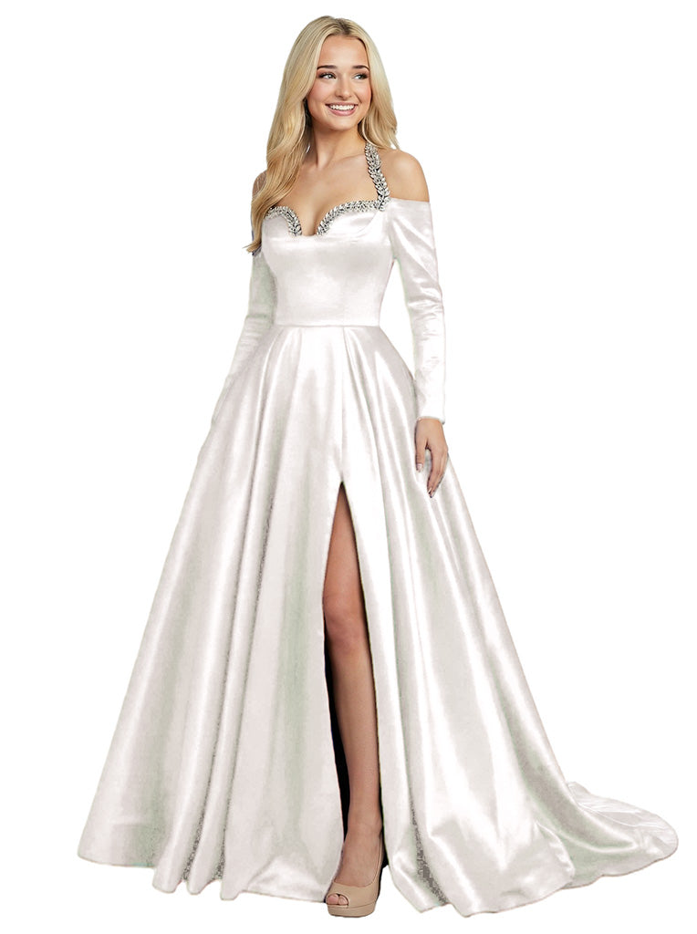 white