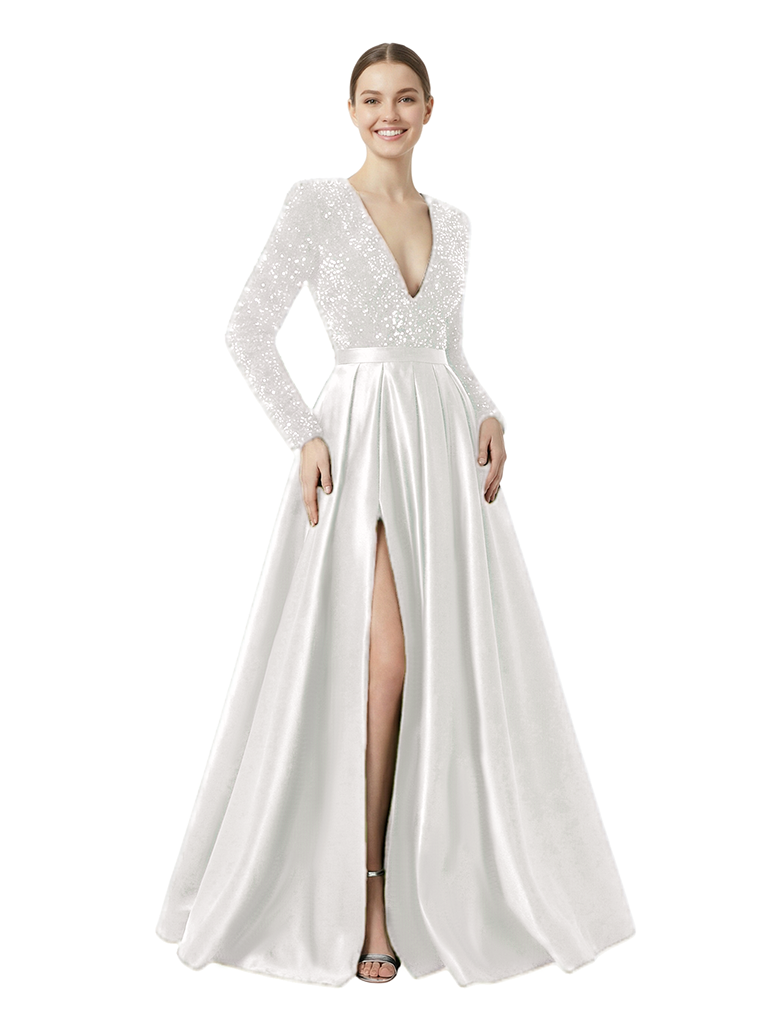 white