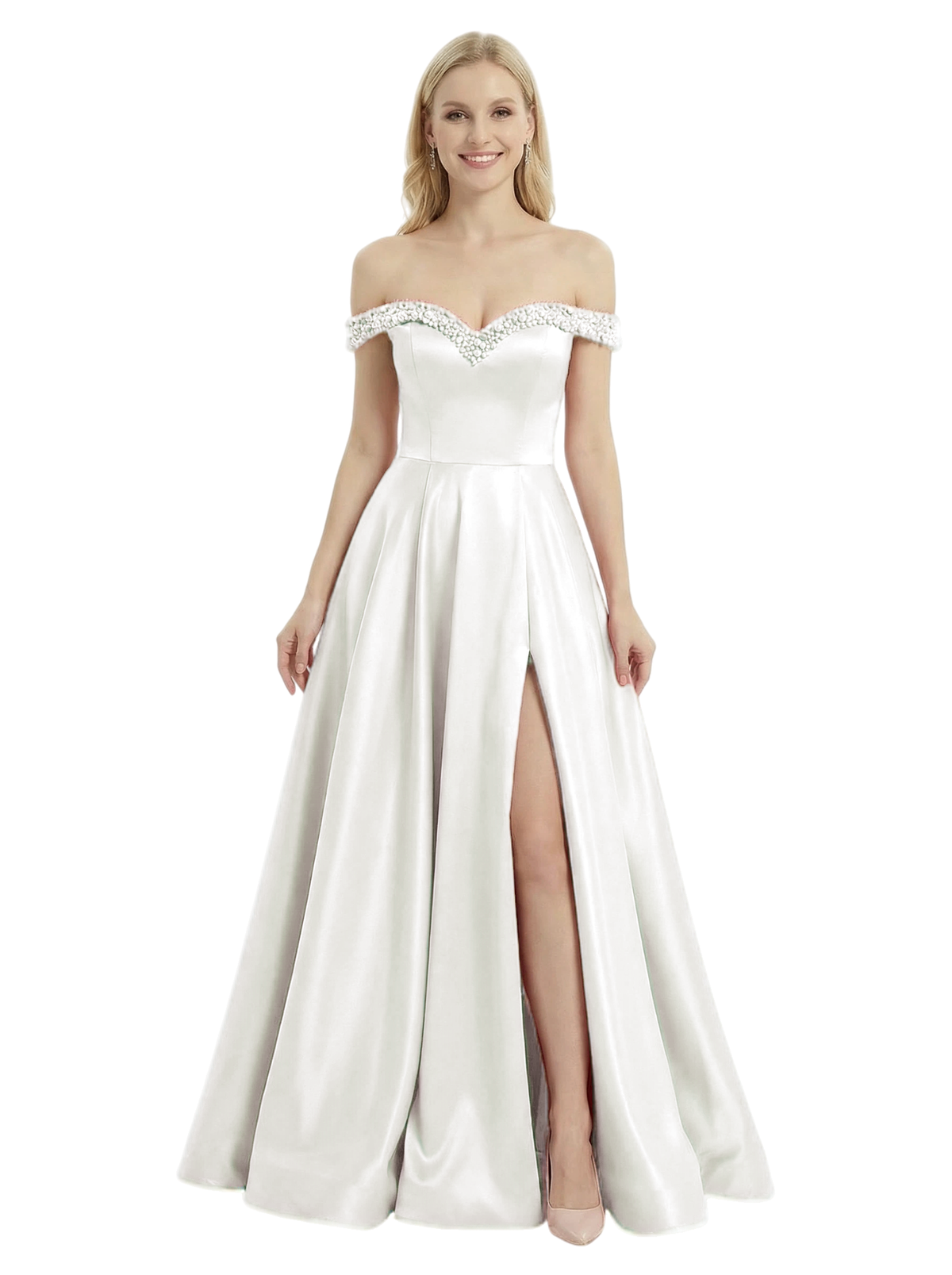 white