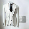 Men's Suits Slim Fit Notch Lapel Tuxedos 3 Pieces Suit CN433
