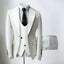 Men's Suits Slim Fit Notch Lapel Tuxedos 3 Pieces Suit CN433