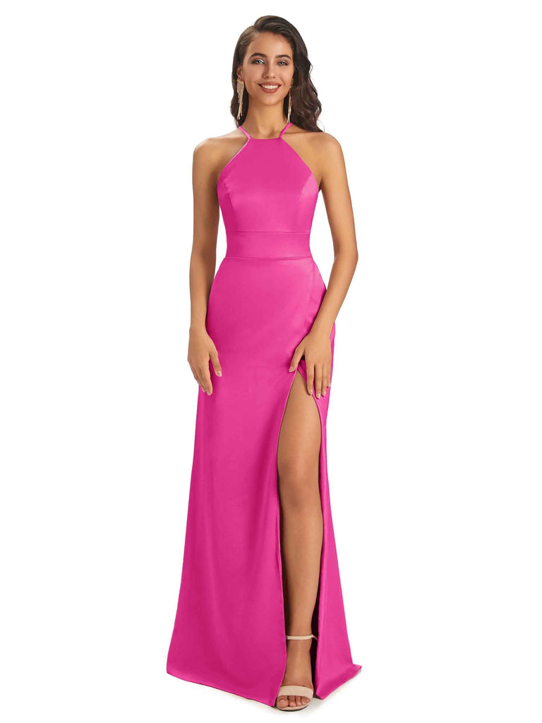 2023 New High Waist Graduation Slit Dress For Women Basic Casual Slit  Formal Evening Slit Dress With Elegant Party Style Vestidos Para Mujer  J2308009 From Lianwu06, $18.22