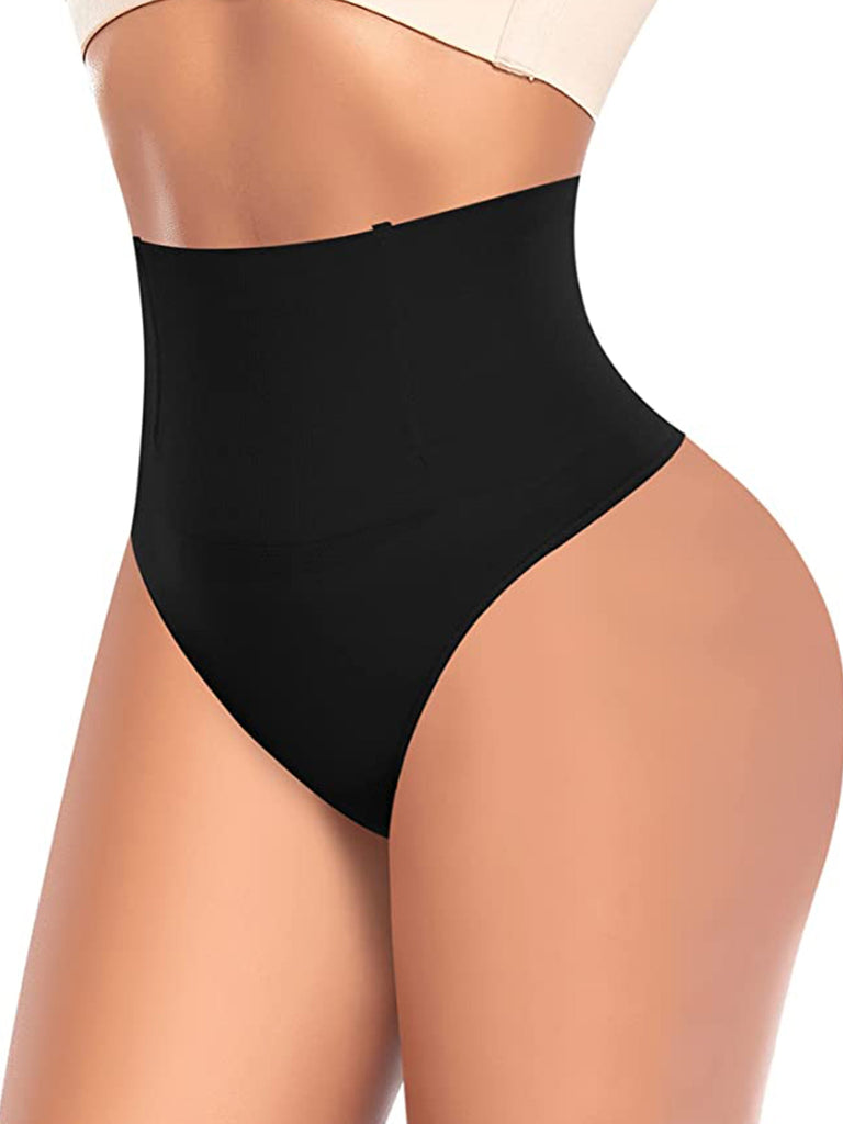 High Waist Seamless Tummy Body Shaping Underwear Compression Panties f –  ChicSew