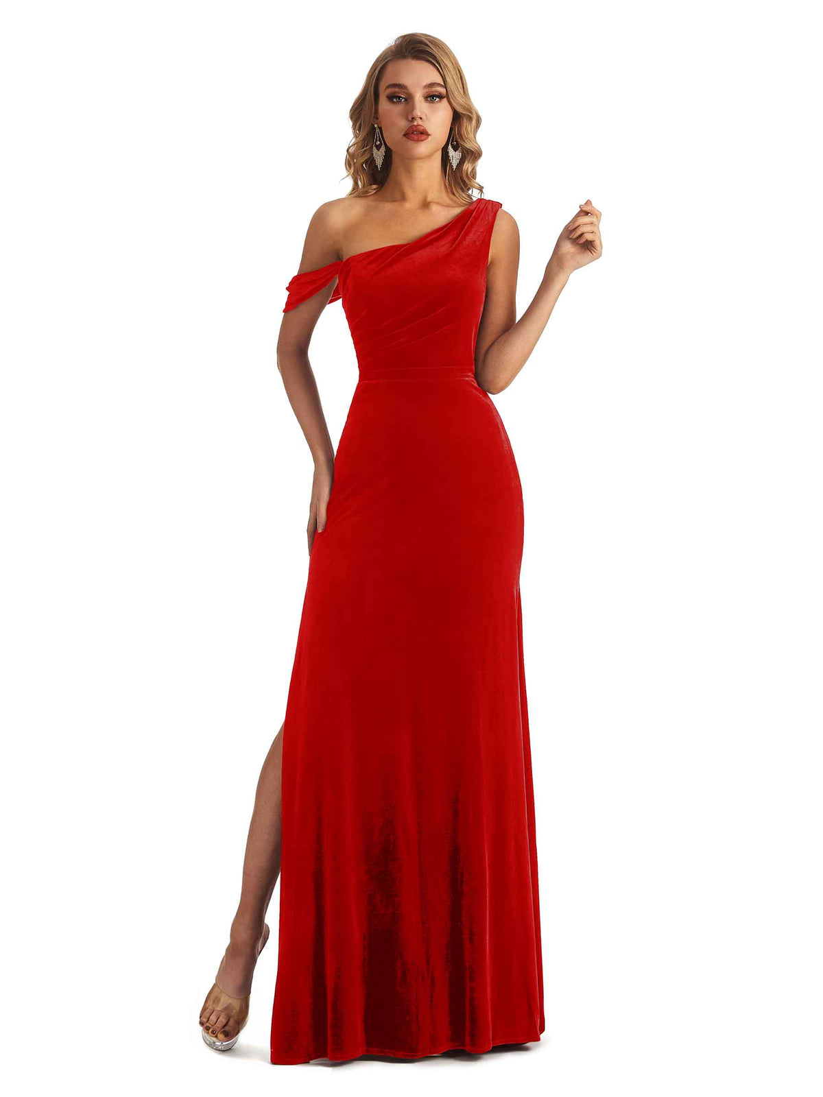red