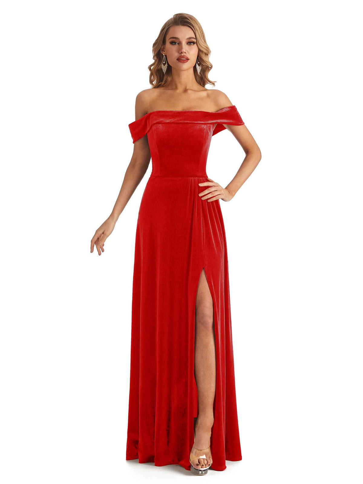 red
