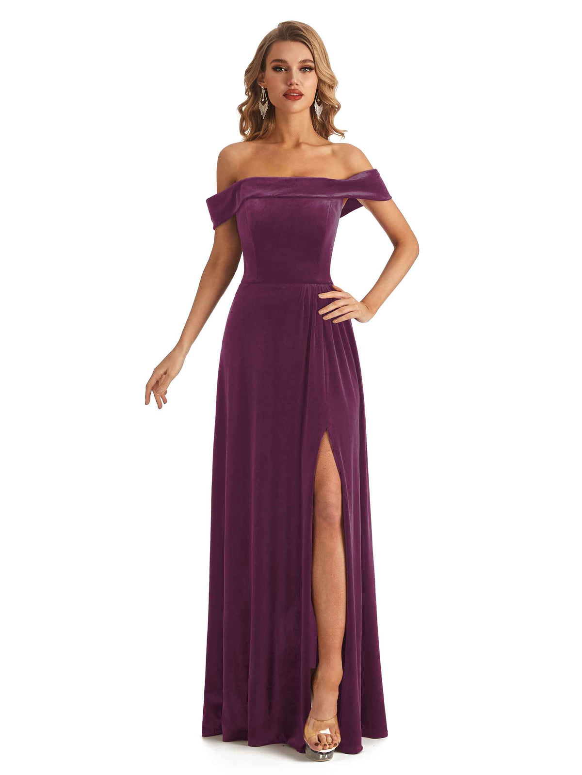 purple