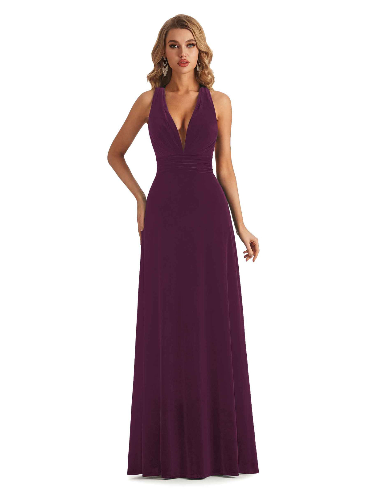 purple