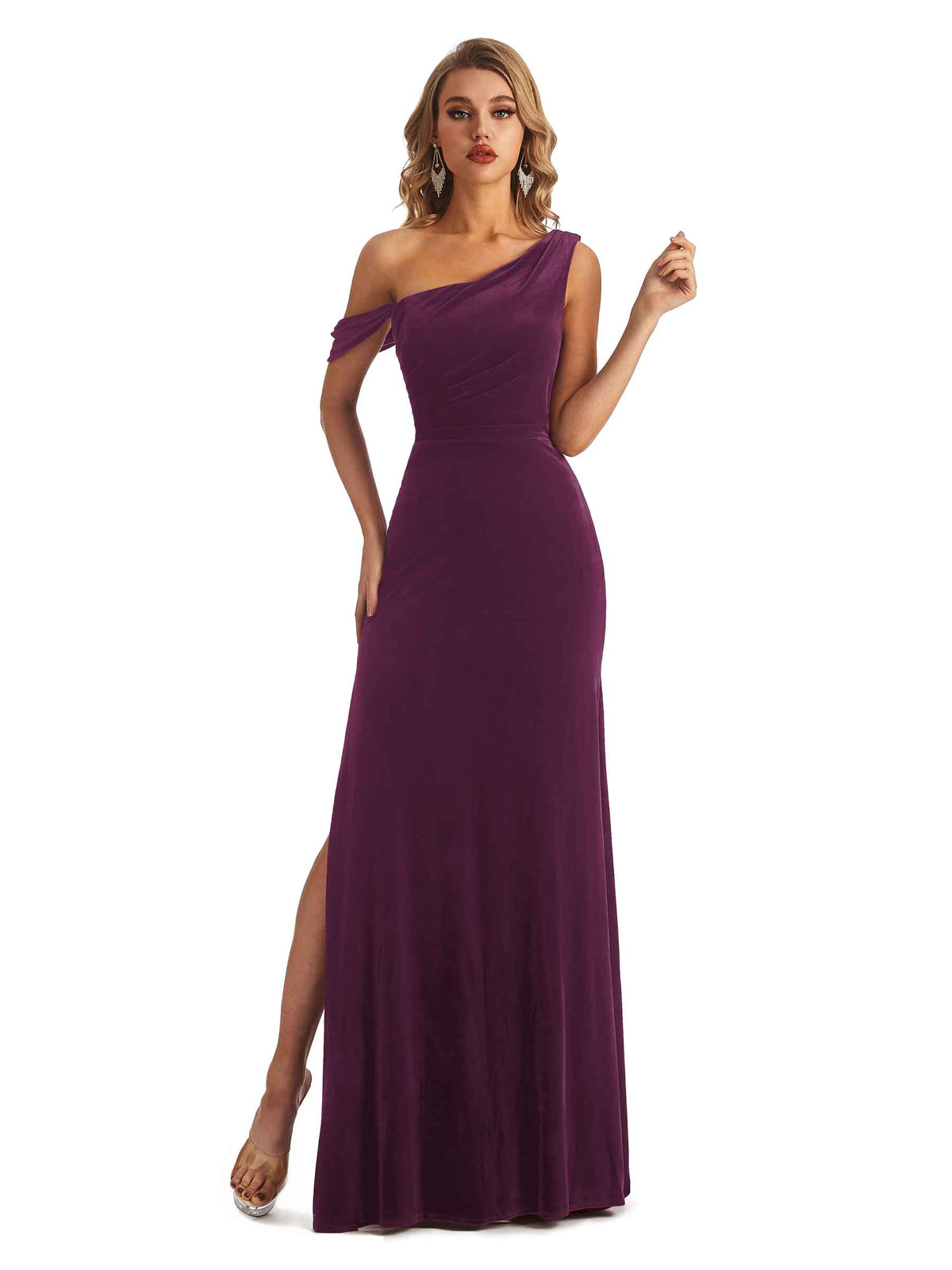 purple