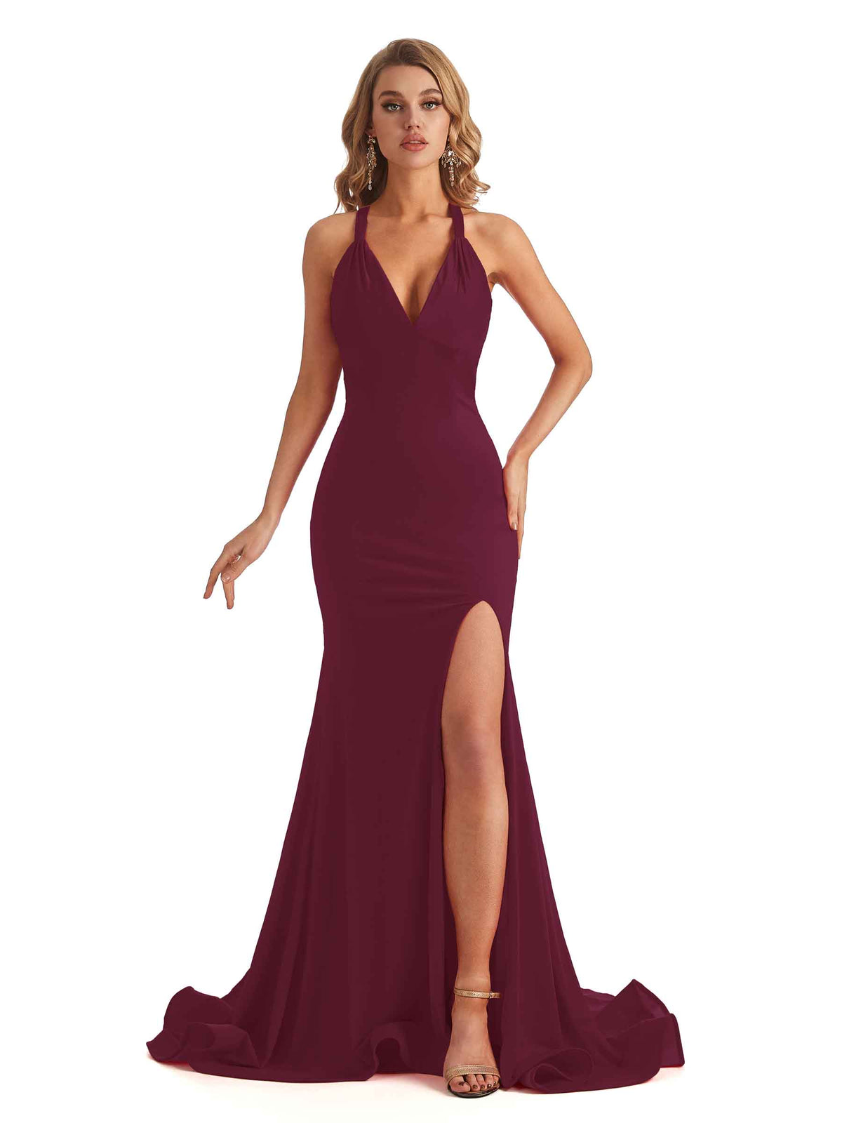 maroon