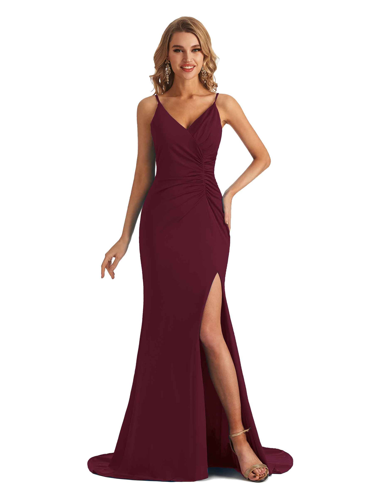 maroon