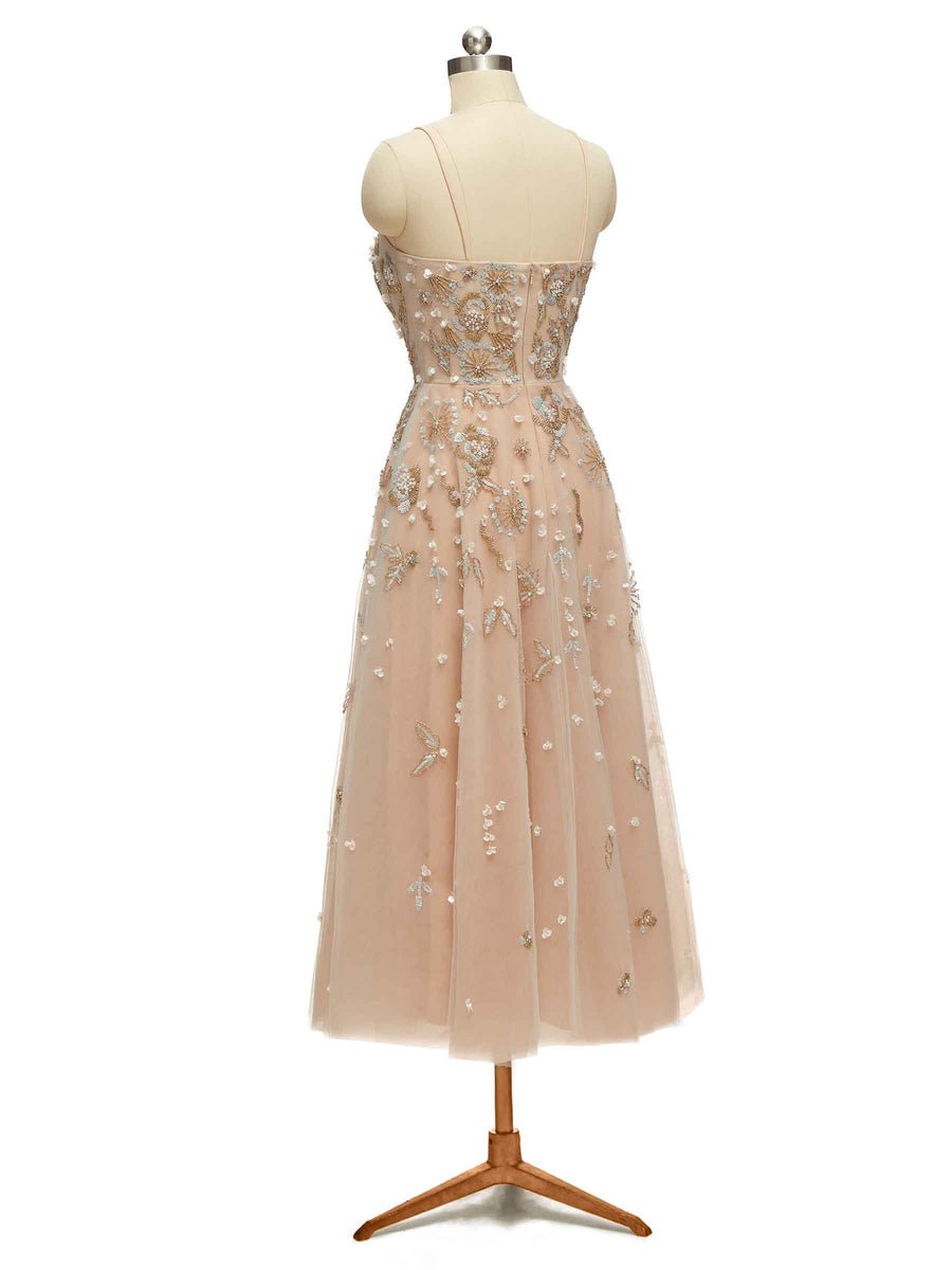 Unique Heavily Beaded Luxury Short Party Prom Dresses Online