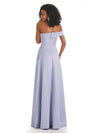 Simple Satin One Shoulder Floor-Length Long African Satin Bridesmaid Dresses