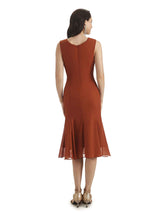 Elegant Mermaid Chiffon Knee Length Short Mother of The Bride Dresses With Jacket