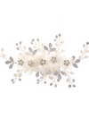Ladies Elegant Alloy/Imitation Pearls/Voile Combs & Barrettes With Venetian Pearl