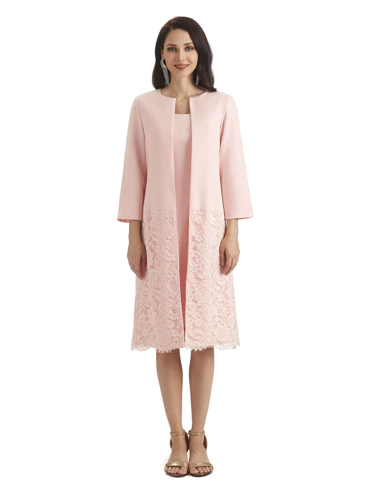 Elegant Sheath Soft Satin Square Short Mother of The Bride Dresses With Jacket