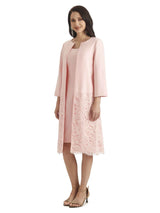Elegant Sheath Soft Satin Square Short Mother of The Bride Dresses With Jacket