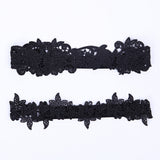 Bridal Wedding Garter/Bridal lace garter/Wedding accessories/  Elastic leg ring