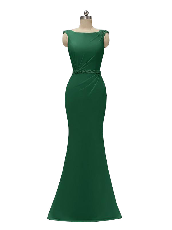 Exclusive Luxury One Shoulder Evening Dress Design Emerald Green Tulle  Crystal Hand Beaded Women Wedding Party Gowns Flowy Aline - AliExpress