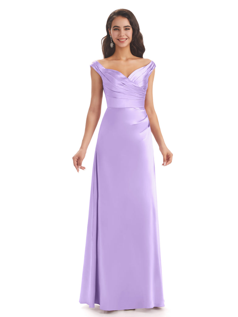 Women Satin Open Stitch With Sashes Long Trench +straight Long