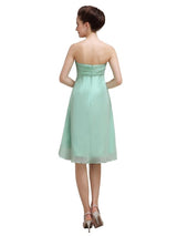 Sweetheart Knee-Length A-Line Bridesmaid Dresses