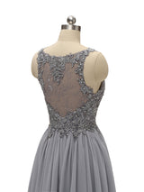 Elegant Lace Strap Chiffon Lace Short Midi Bridesmaid Dresses Online