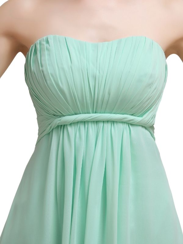 Sweetheart Knee-Length A-Line Bridesmaid Dresses