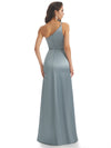Green Sexy Chic Silky Mismatched Soft Satin Mermaid Long Bridesmaid Dresses Online