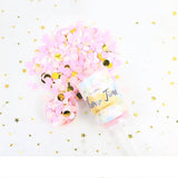 Paper Scraps Push Tube Wedding Push Ceremony Paper Flower Spray Tube Decoration