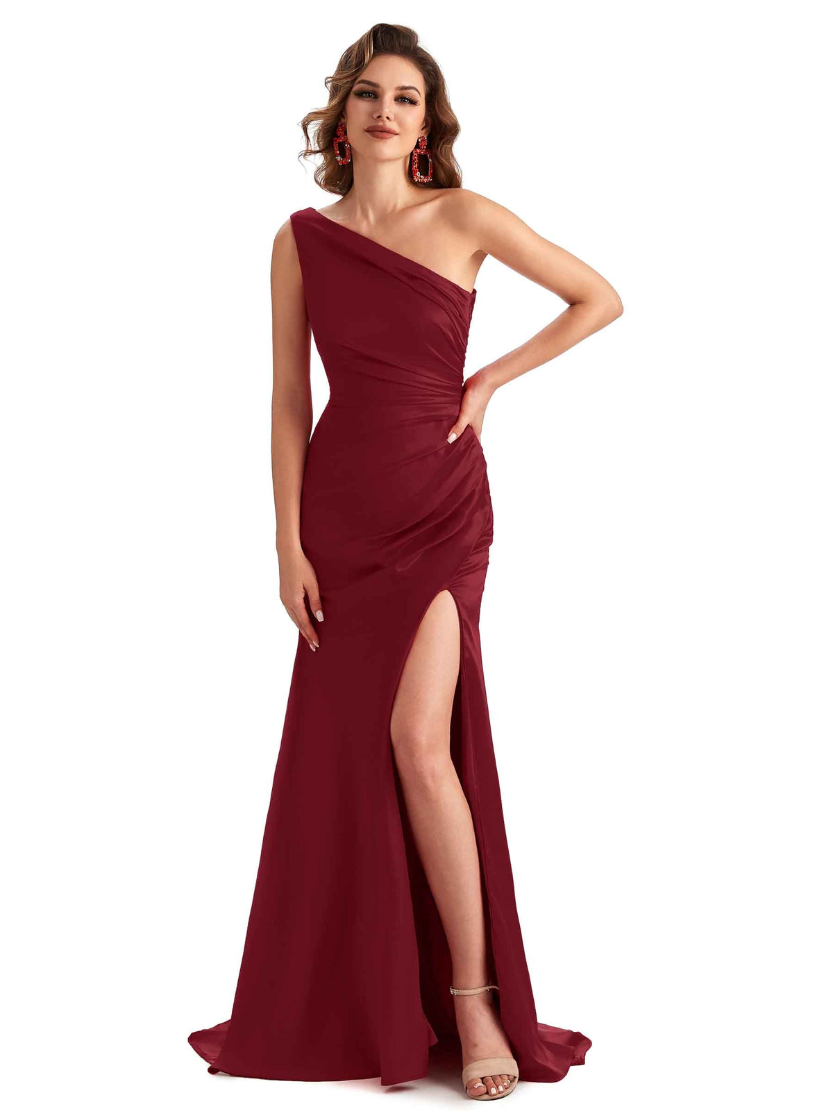 burgundy