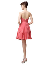Sweetheart Short A-Line Bridesmaid Dresses