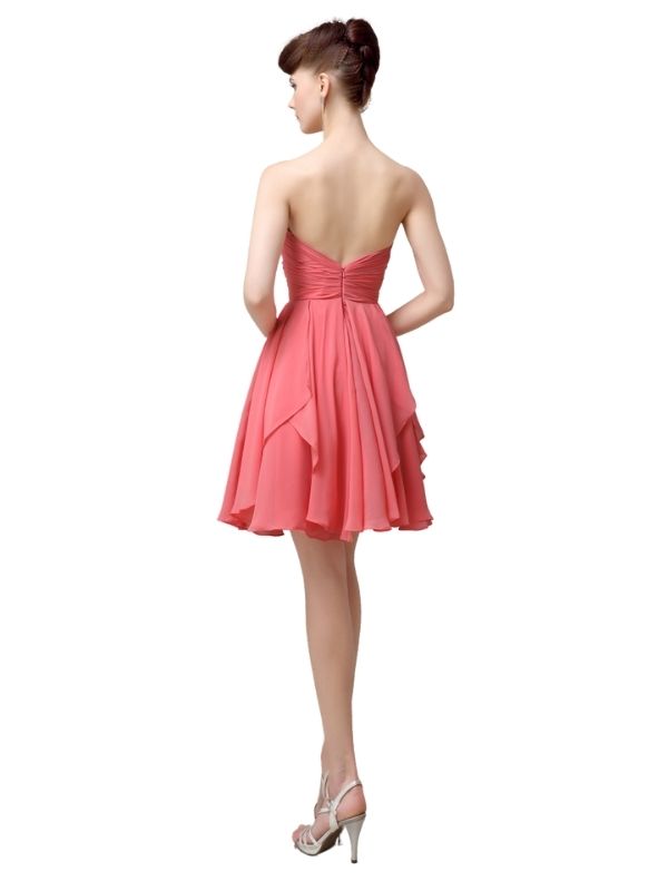 Sweetheart Short A-Line Bridesmaid Dresses