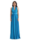 Convertible A-line Stretchy Jersey Long Formal Bridesmaid Dresses Online
