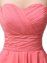 Sweetheart Short A-Line Bridesmaid Dresses