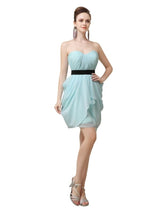 Charming Sweetheart A-line Knee-Length Short Bridesmaid Dresses