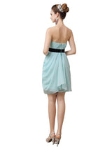 Charming Sweetheart A-line Knee-Length Short Bridesmaid Dresses