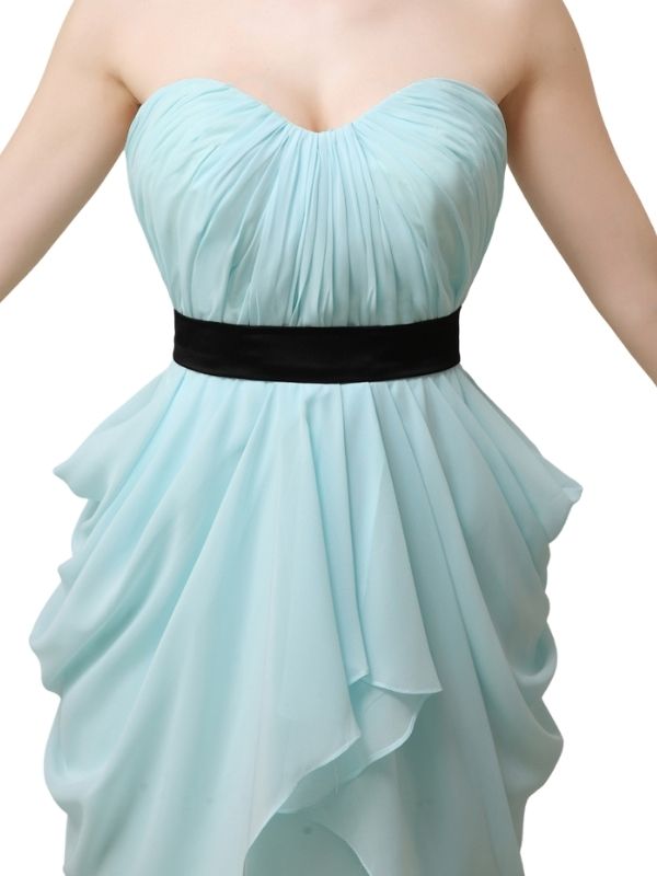 Charming Sweetheart A-line Knee-Length Short Bridesmaid Dresses