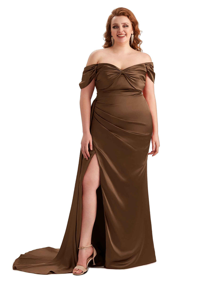 brown