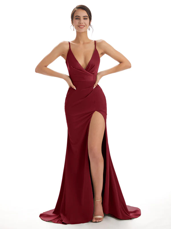 burgundy bridesmaid dresses online 19 Affordable Burgundy Bridesmaid Dresses Wedding Shoppe