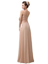 Charming A-line Sweetheart Sleeveless Floor-Length Long Bridesmaid Dresses