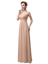 Charming A-line Sweetheart Sleeveless Floor-Length Long Bridesmaid Dresses