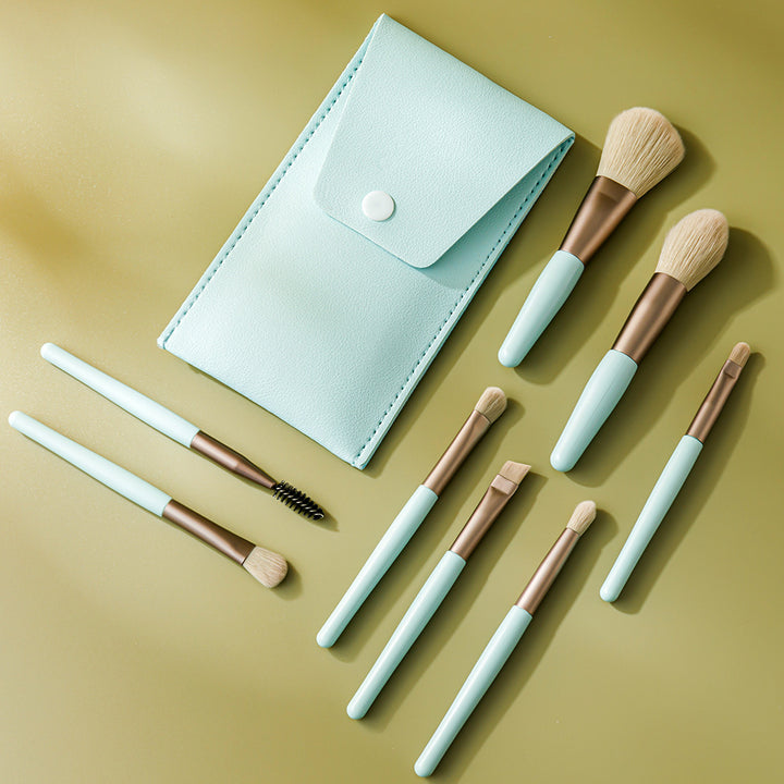 Makeup Brushes Professional Makeup Mini Brushes Sets 8 Pcs