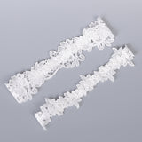 Bridal Wedding Garter/Bridal lace garter/Wedding accessories/  Elastic leg ring
