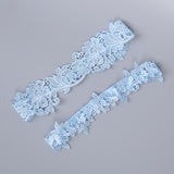 Bridal Wedding Garter/Bridal lace garter/Wedding accessories/  Elastic leg ring
