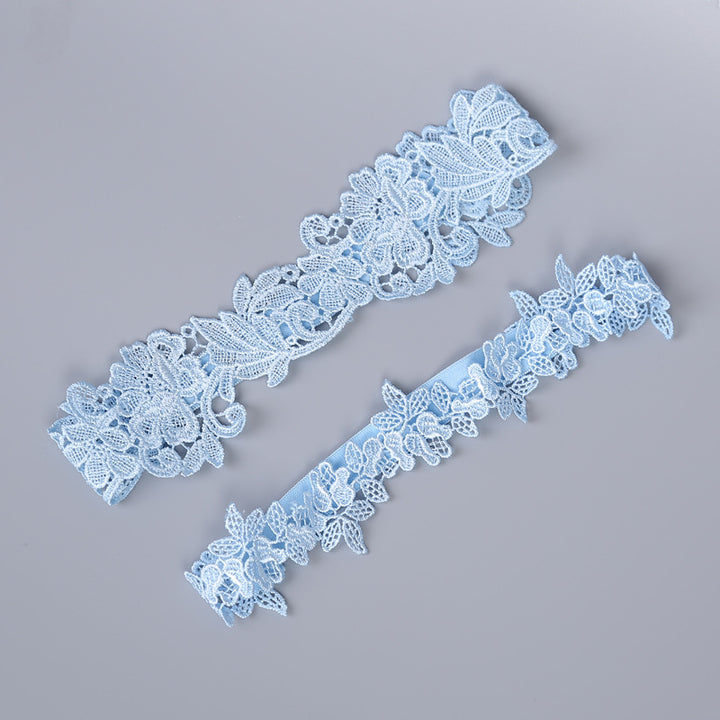 Bridal Wedding Garter/Bridal lace garter/Wedding accessories/  Elastic leg ring