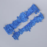 Bridal Wedding Garter/Bridal lace garter/Wedding accessories/  Elastic leg ring